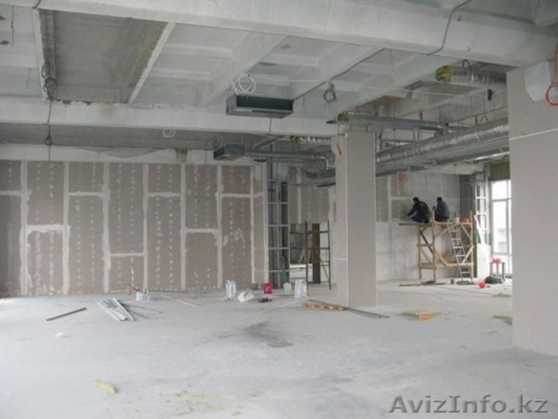 Ремонтные работы коммерческих помещений в Алматы - Изображение #3, Объявление #1637680
