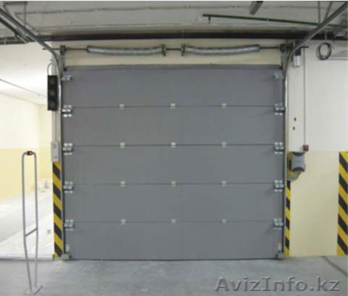 Секционные противопожарные ворота 3000 х 2500 - Изображение #2, Объявление #1636997