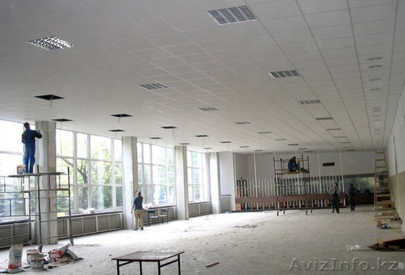Ремонтные работы коммерческих помещений в Алматы - Изображение #4, Объявление #1637680