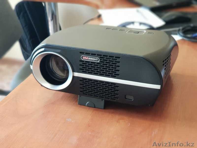 Проектор ViviBright GP100, новая модель, с доставкой. - Изображение #1, Объявление #1638201