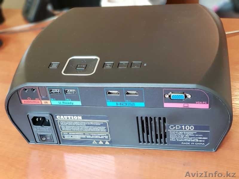 Проектор ViviBright GP100, новая модель, с доставкой. - Изображение #3, Объявление #1638201