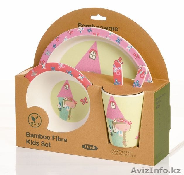 Детская посуда из бамбука - Изображение #3, Объявление #1637788