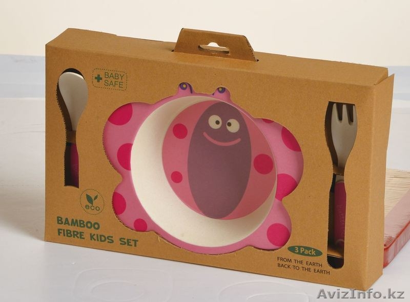 Детская посуда из бамбука - Изображение #6, Объявление #1637788