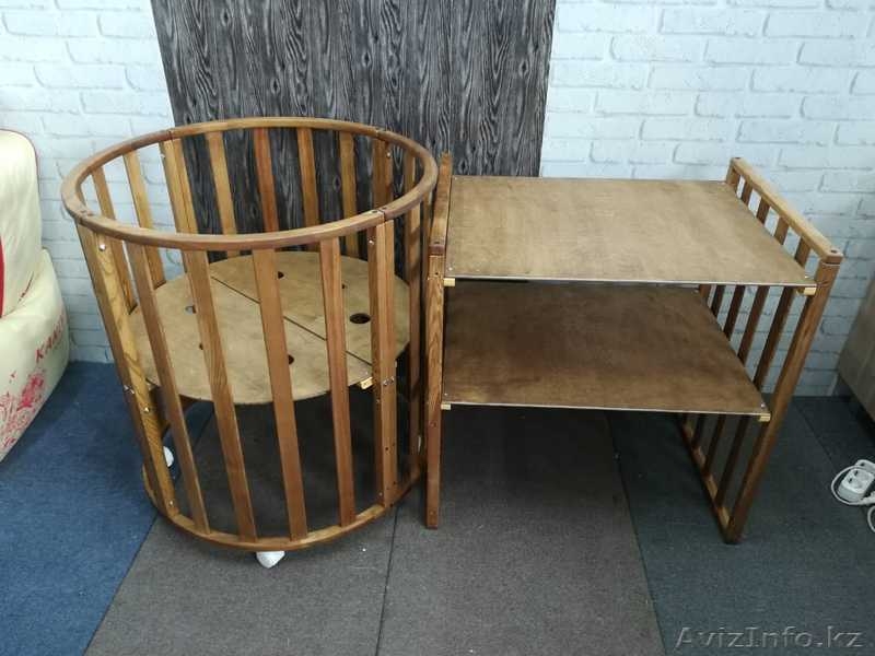 ДЕТСКАЯ КРОВАТКА.тРАНСФОРМЕР - Изображение #2, Объявление #1638158