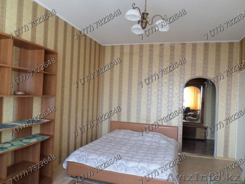 Без комиссий и посредников сдаю свою 1 к. кв. в Алматы с видом на горы - Изображение #3, Объявление #1177915