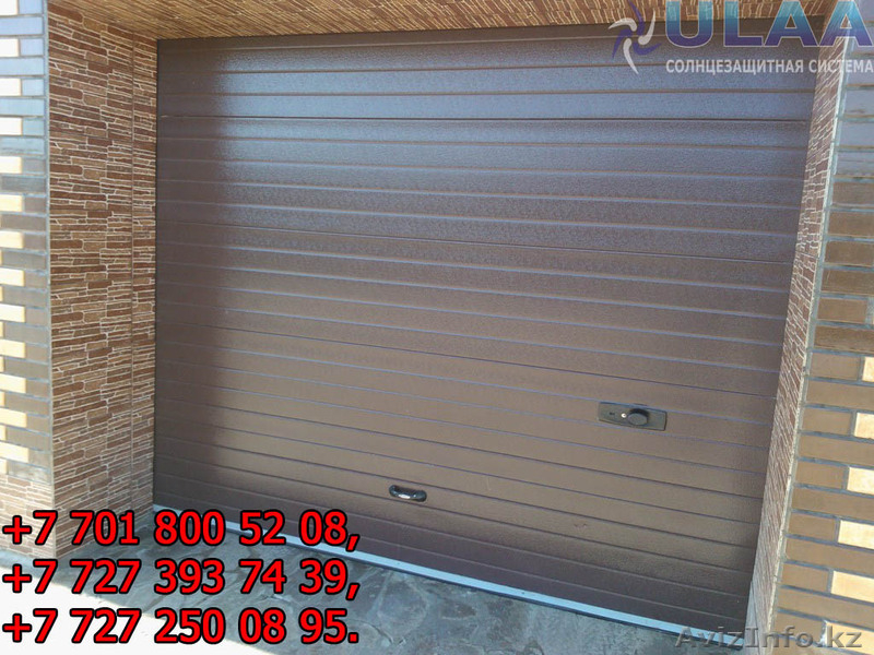 Гаражные, секционные ворота, рольставни, жалюзи - Изображение #1, Объявление #1640882