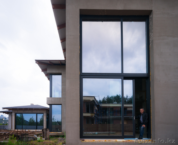 лучшая альтернатива деревянным окна -дерево -алюминиевые окна - Изображение #3, Объявление #1640340