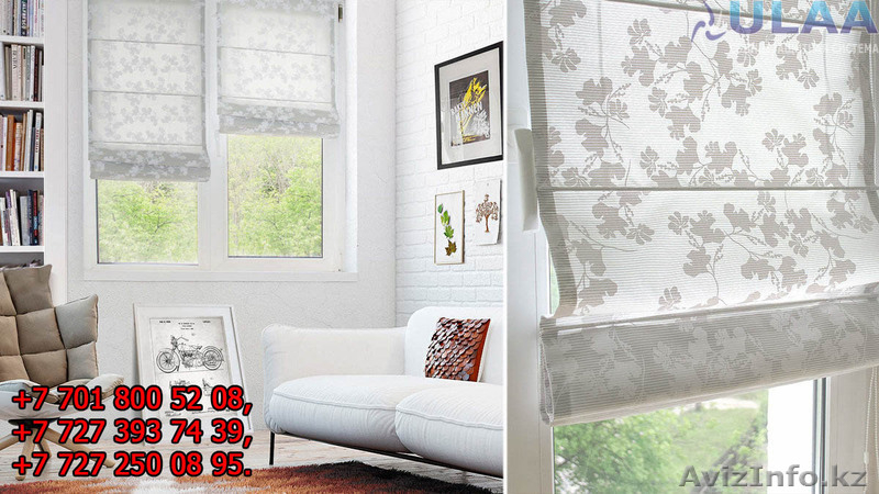 Жалюзи, рулонные и римские шторы, ворота гаражные - Изображение #3, Объявление #1641187