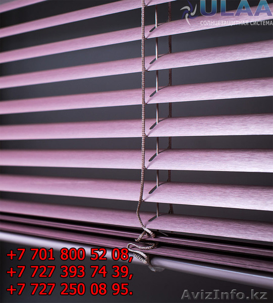 Римские и рулонные шторы, защитные жалюзи, рассрочка - Изображение #3, Объявление #1640135