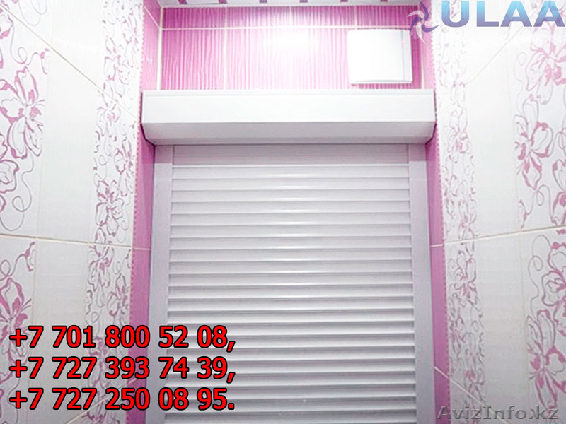 Рулонные, римские шторы, жалюзи, защитные рольставни - Изображение #4, Объявление #1641058