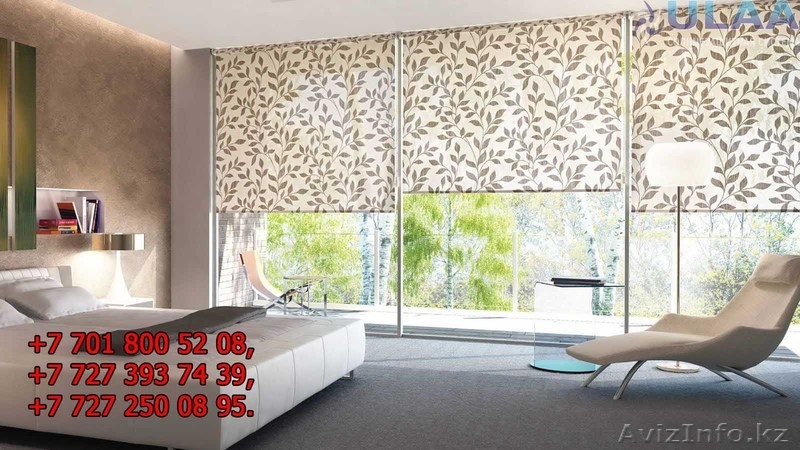 Жалюзи, римские шторы, ворота гаражные, рольставни, ролл-шторы - Изображение #4, Объявление #1641278