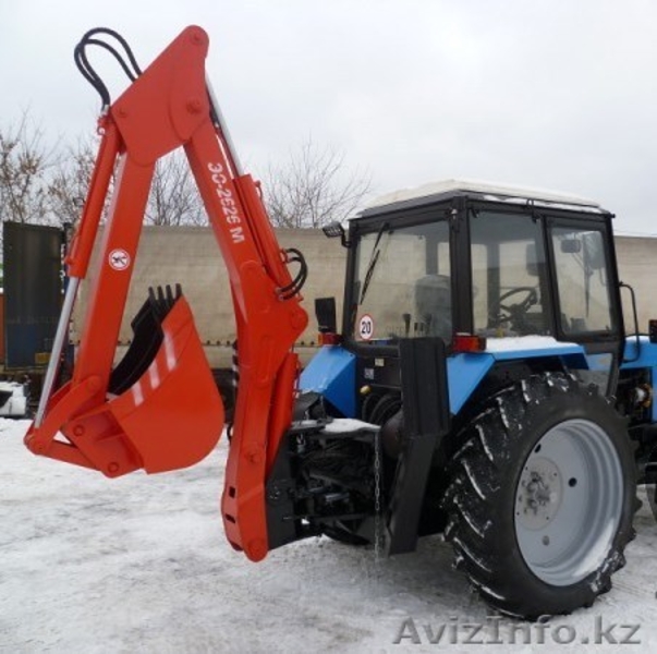 Бульдозер-погрузчик ЭО-2626М-3 на МТЗ-82.1 с гидроповоротным отвалом  - Изображение #3, Объявление #1640210