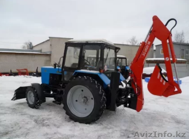 Бульдозер-погрузчик ЭО-2626М-3 на МТЗ-82.1 с гидроповоротным отвалом  - Изображение #1, Объявление #1640210