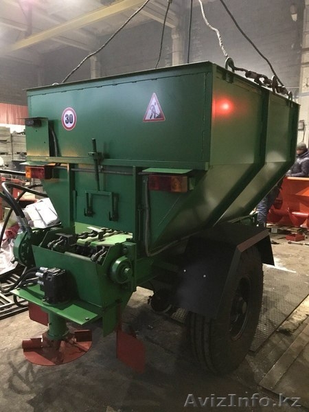 Пескоразбрасыватель прицепной тракторный ППР-3 - Изображение #3, Объявление #1640621