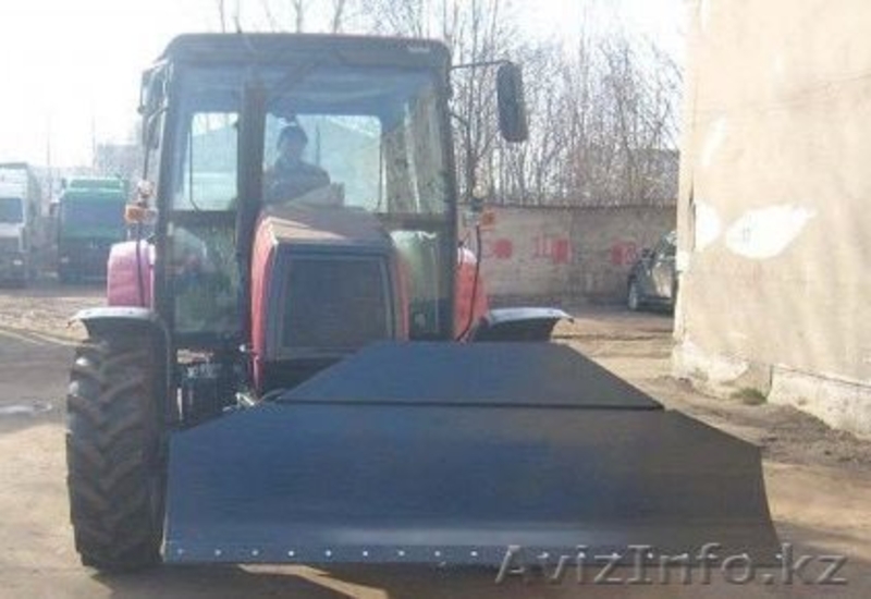 Отвал бульдозерный гидроповоротный ОГ-2.4 на МТЗ-82 - Изображение #3, Объявление #1640190