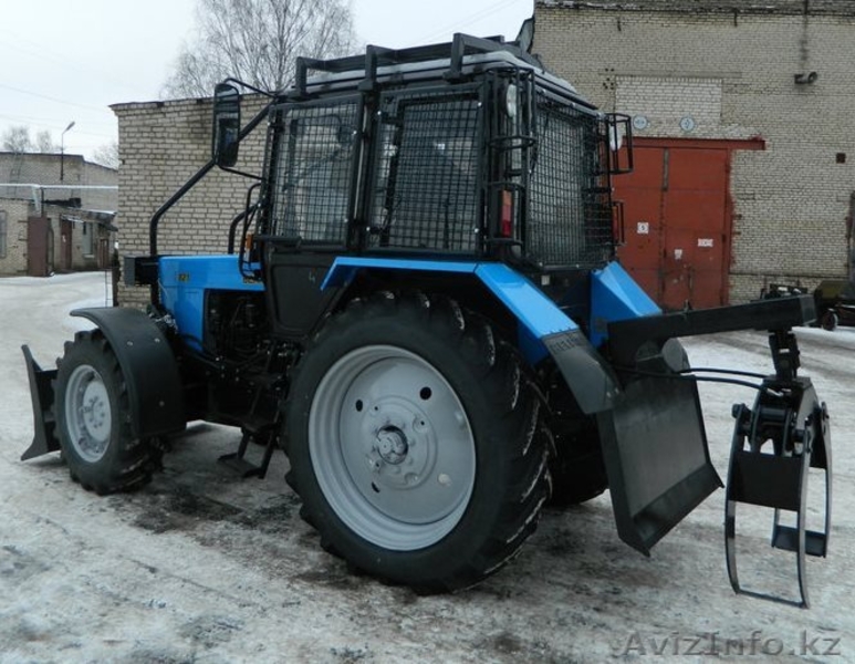 Захват бревен ЗБН-1500 с плитой на МТЗ-82 - Изображение #3, Объявление #1640192