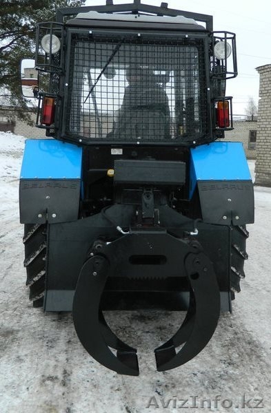 Захват бревен ЗБН-1500 с плитой на МТЗ-82 - Изображение #4, Объявление #1640192