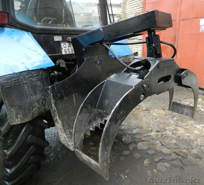 Захват бревен ЗБН-1500 с плитой на МТЗ-82 - Изображение #5, Объявление #1640192