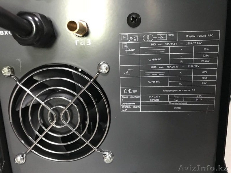 Сварочный полуавтомат КЕМПИ P.I.T. 22258 PRO кредит рассрочка - Изображение #3, Объявление #1643040