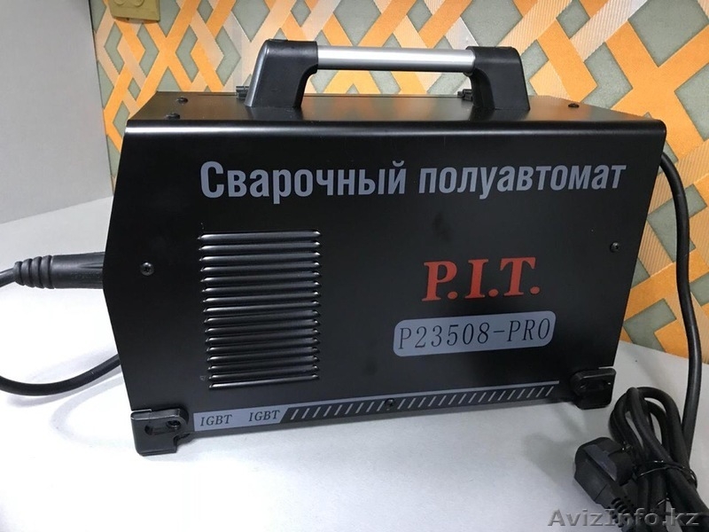 Сварочный полуавтомат КЕМПИ P.I.T. 23508 PRO кредит рассрочка - Изображение #2, Объявление #1643043
