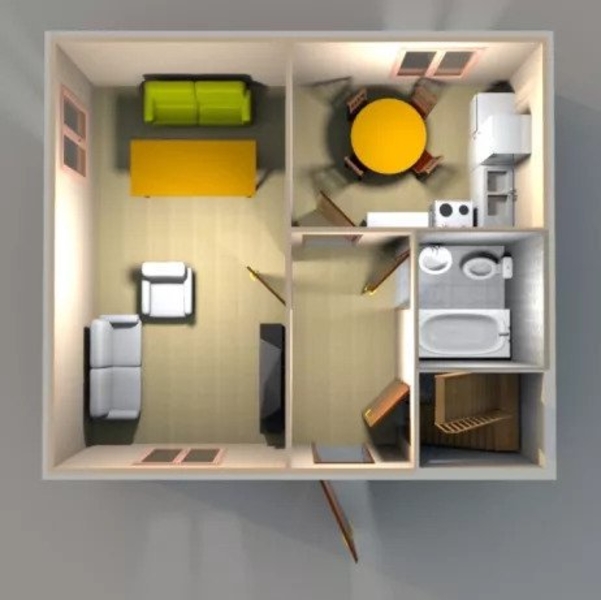 3D Визуализация интерьера и дизайн интерьера, бутика, магазина, дома - Изображение #2, Объявление #1645307