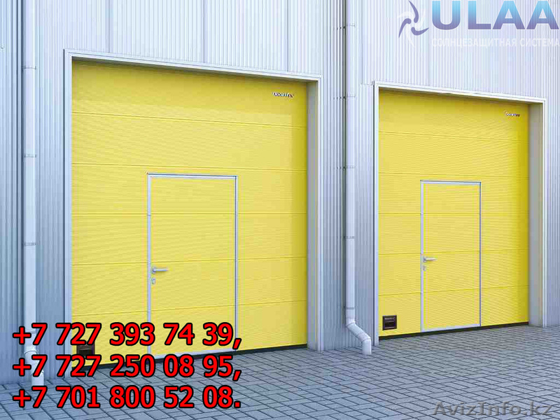 Рольставни, гаражные и секционные ворота, жалюзи - Изображение #3, Объявление #1643532