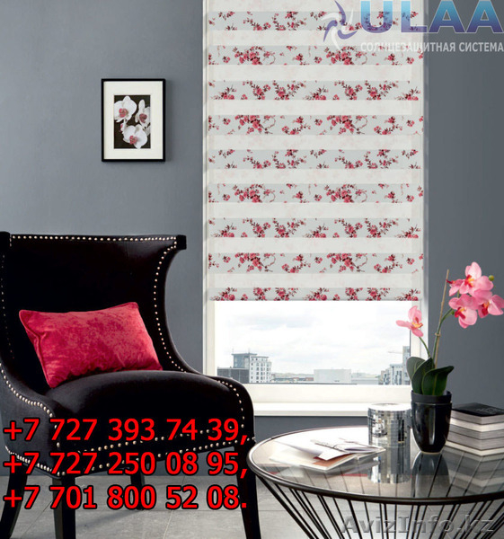 Гаражные ворота, римские и рулонные шторы, жалюзи, рольставни - Изображение #3, Объявление #1644098