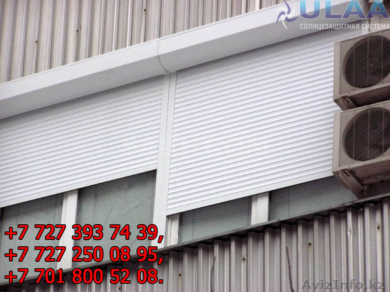 Рулонные и римские шторы, жалюзи, защитные рольставни - Изображение #4, Объявление #1643041