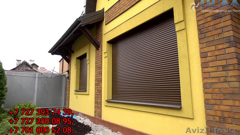 Горизонтальные и вертикальные жалюзи, ролл-шторы, защитные системы - Изображение #4, Объявление #1644225