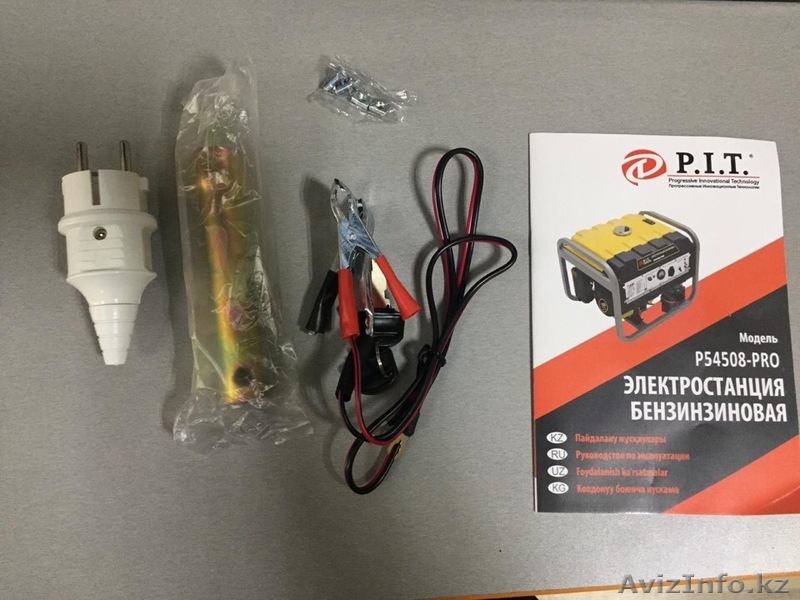 Генератор P.I.T 54508 PRO 4.5 kw кредит рассрочка - Изображение #4, Объявление #1643036