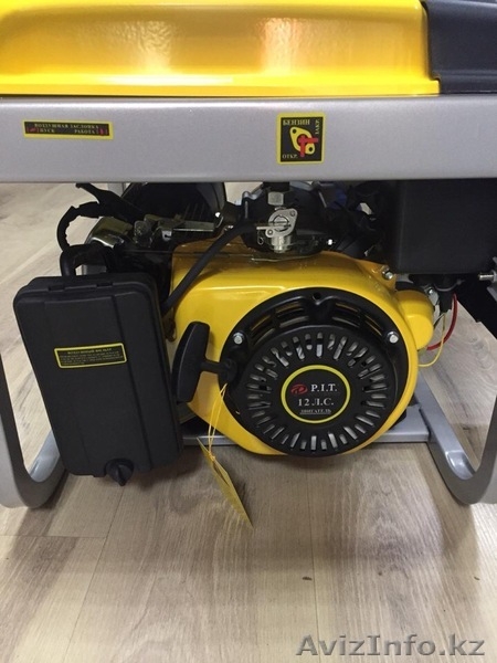 Генератор бензиновый P.I.T 54508 PRO 4.5 kw кредит рассрочка - Изображение #2, Объявление #1643035