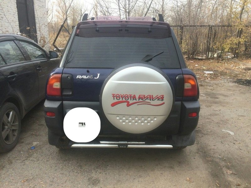 Продается Toyota RAV4 1995 - Изображение #3, Объявление #1645619