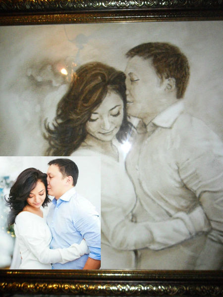 Свадебный портрет по фото ручной работы за доступную цену. - Изображение #8, Объявление #1644827