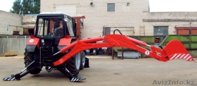 Экскаватор-погрузчик ЭО-2626М на базе трактора Беларус-82.1"  - Изображение #1, Объявление #1643768