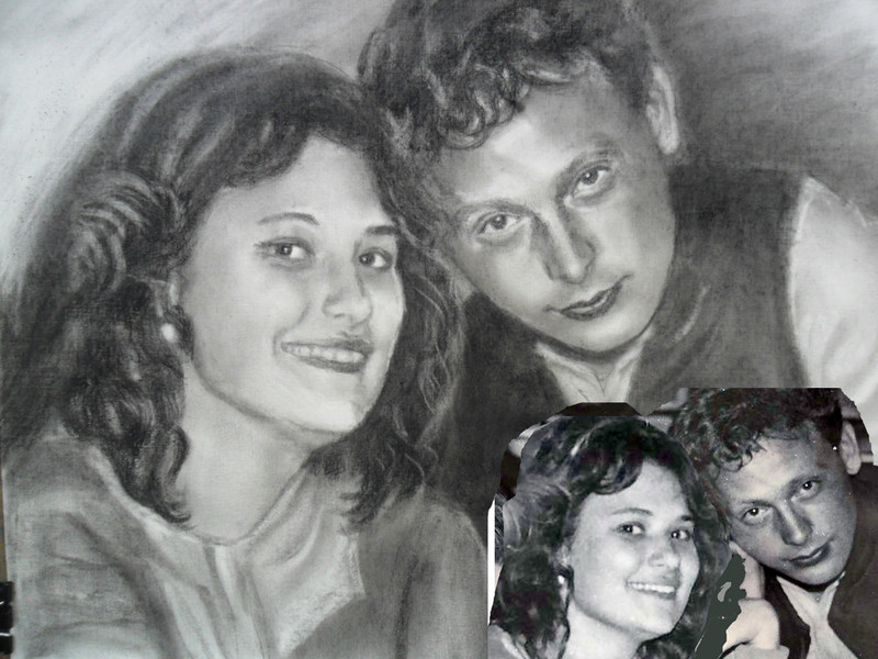 Свадебный портрет по фото ручной работы за доступную цену. - Изображение #10, Объявление #1644827