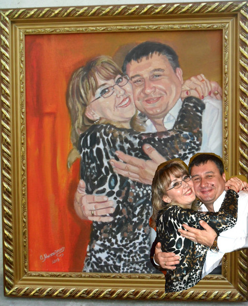 Свадебный портрет по фото ручной работы за доступную цену. - Изображение #3, Объявление #1644827