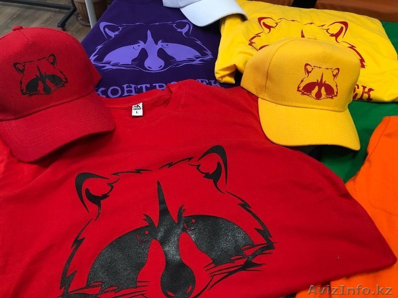 Печать на футболках, логотипы, надписи - Изображение #3, Объявление #1642914