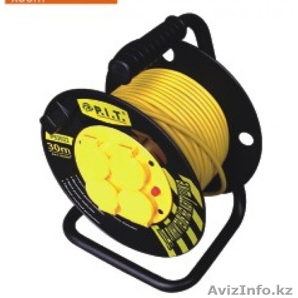 Катушка сетевой удлинитель 30м P.I.T 53022 кредит рассрочка - Изображение #2, Объявление #1643014