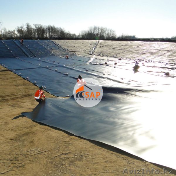 Геомембрана LDPE, HDPE - Изображение #1, Объявление #1529526