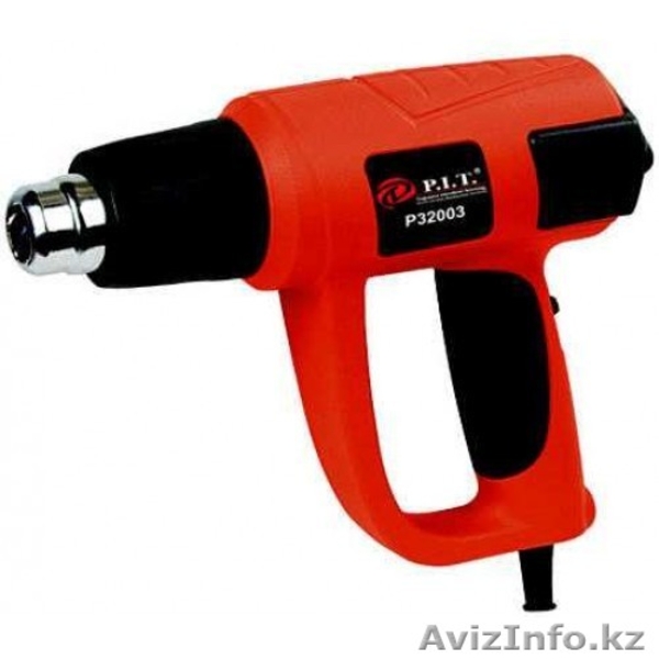 Термопистолет, фен строительный P.I.T 32003 кредит рассрочка - Изображение #3, Объявление #1643008