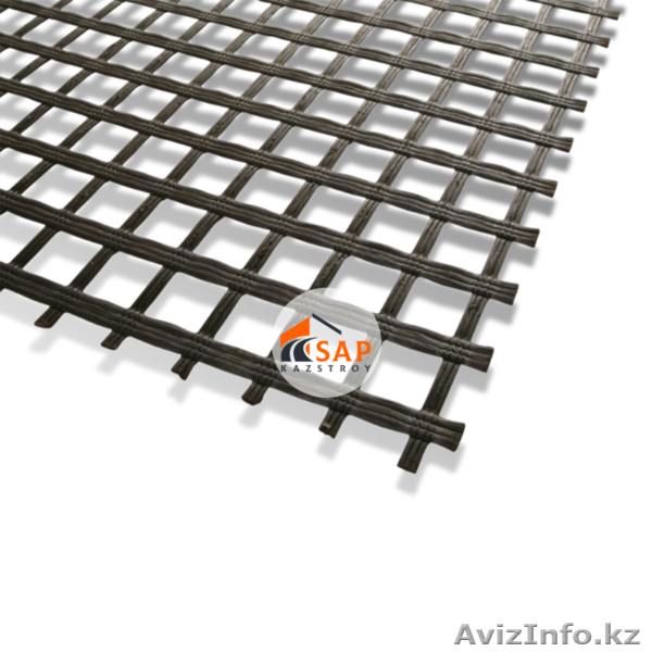 Геосетка (полиээфирная, стекловолокно, полипропиленовая)  - Изображение #1, Объявление #1529511