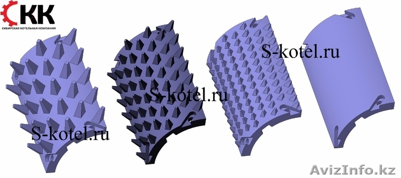 Сегменты дробилки ДДЗ-4, ДДЗ-6, ДДЗ-4М - Изображение #5, Объявление #1620675