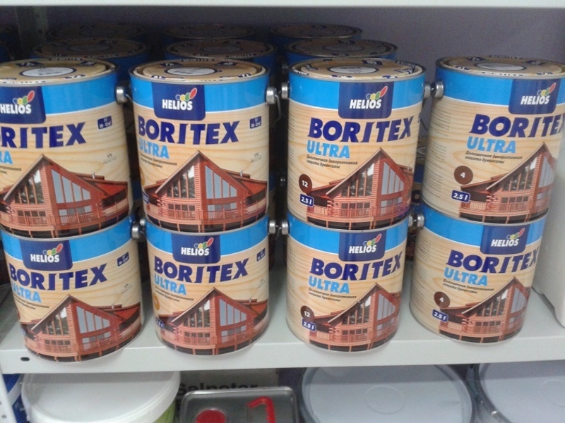 Лаки, Эмали, Пропитки, Тонированные лазури, Краски - Изображение #2, Объявление #1645793