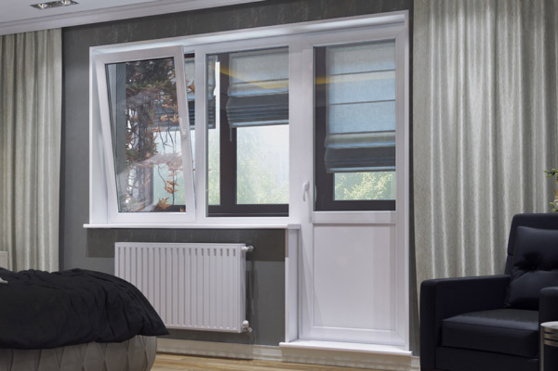 Балконные пластиковые двери Rehau - Изображение #1, Объявление #1648233