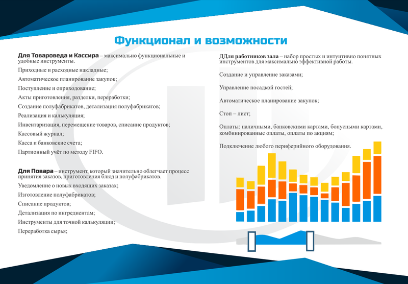 С точностью до грамма! Автоматизация ресторана, кафе, бара, бани. - Изображение #6, Объявление #1646177