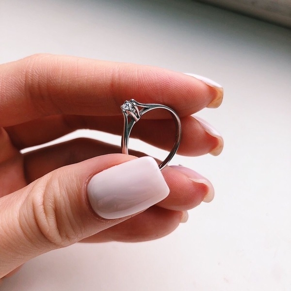 Продам кольцо с бриллиантом - Изображение #3, Объявление #1648048