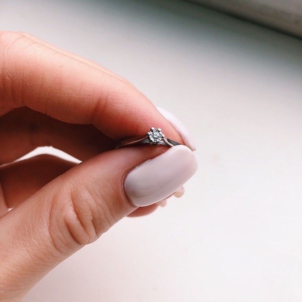 Продам кольцо с бриллиантом - Изображение #4, Объявление #1648048