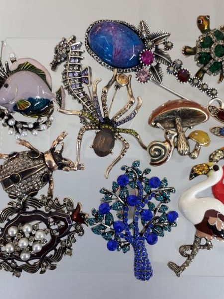 Продаю броши корейского производства.  - Изображение #3, Объявление #1648676