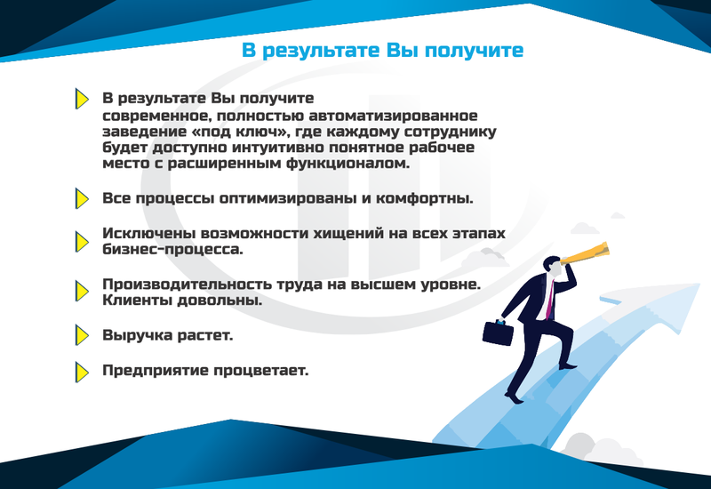 С точностью до грамма! Автоматизация ресторана, кафе, бара, бани. - Изображение #7, Объявление #1646177