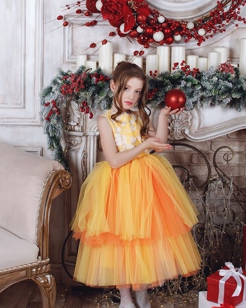 Эксклюзивные платья от AlisaFashion для девочек - Изображение #3, Объявление #1646874